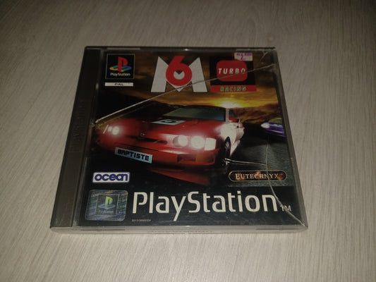 M6 Turbo racing