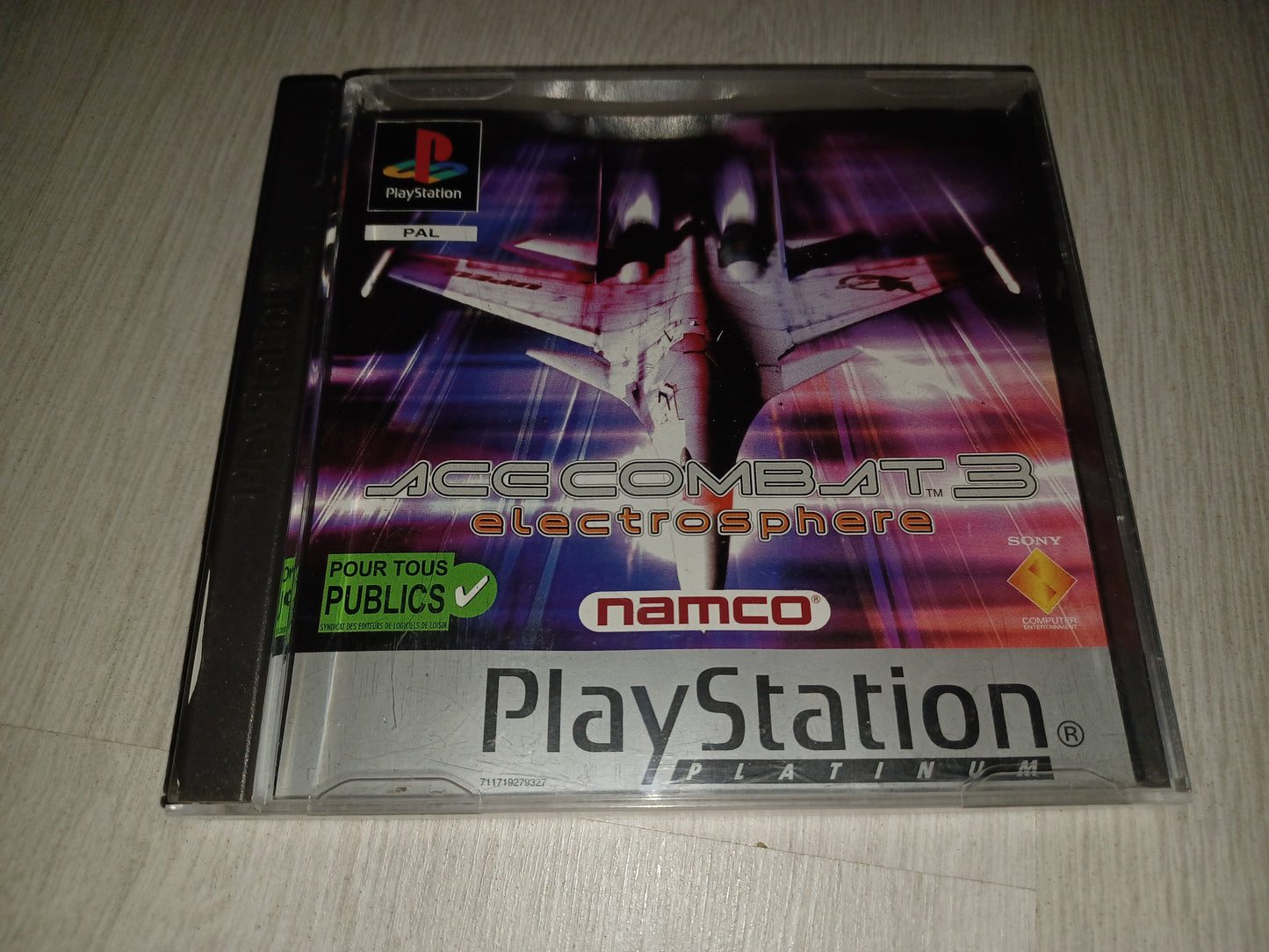 Acecombat 3 (Platinum)