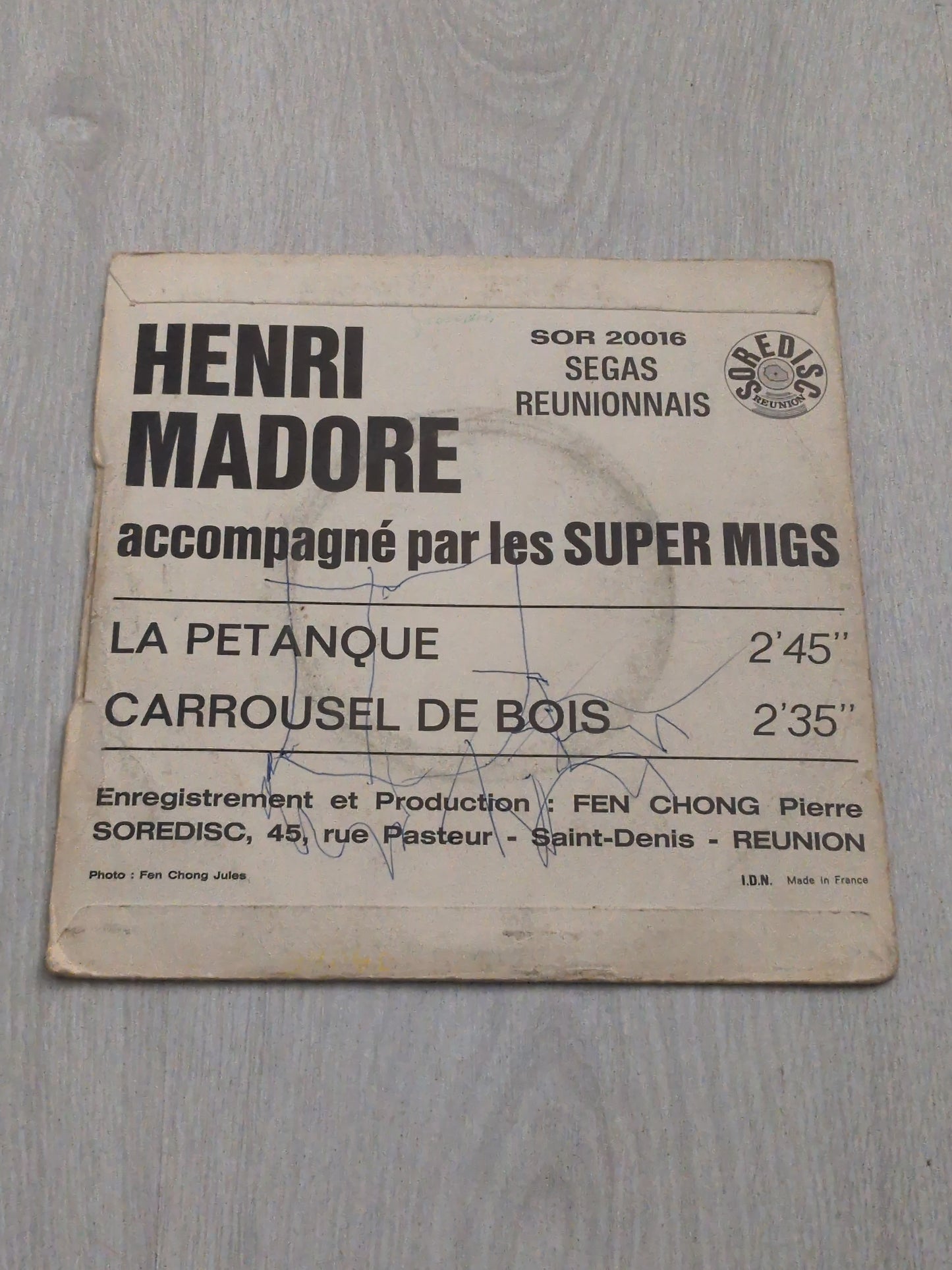 Henri madore
