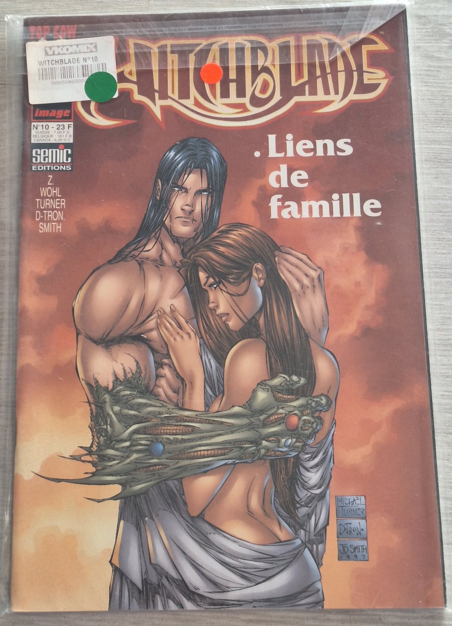 Witchblade : volume 10