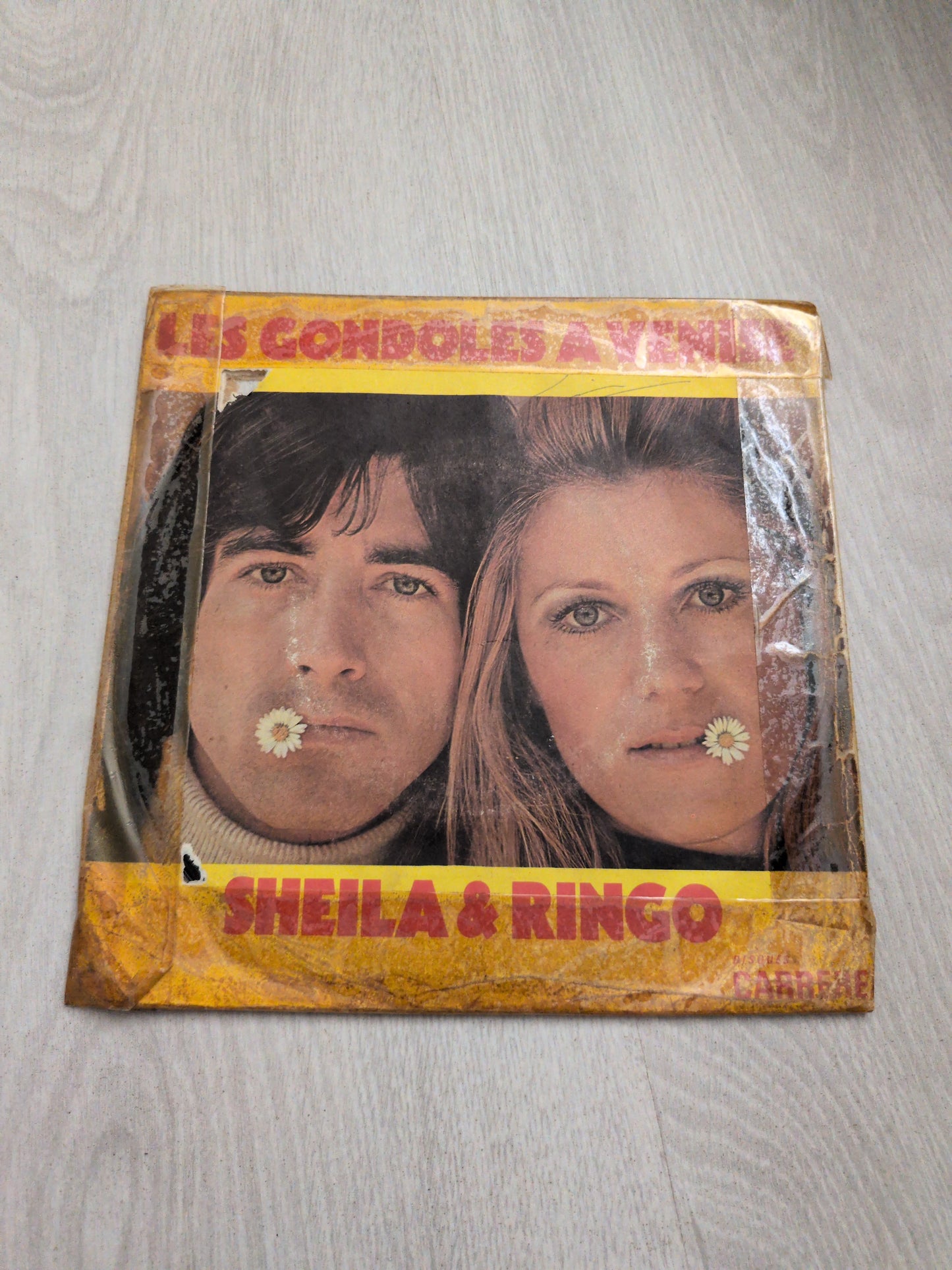 Sheila & Ringo - Les gondoles a Venise