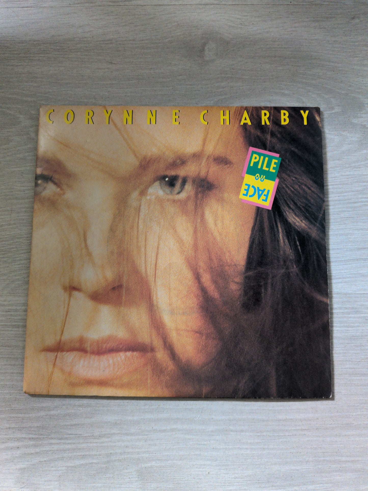 Corynne charby - Pile ou face