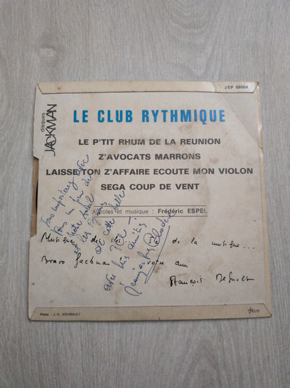 Le club rythmique - Le p'tit rhum de la réunion