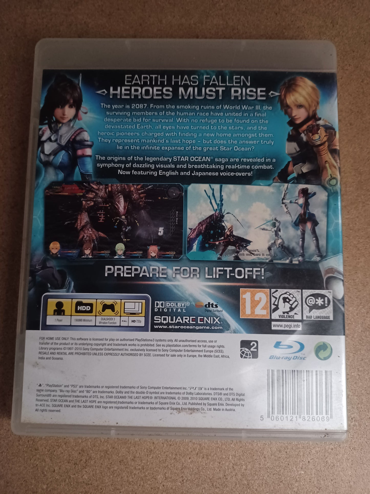 Star ocean the last hope : international