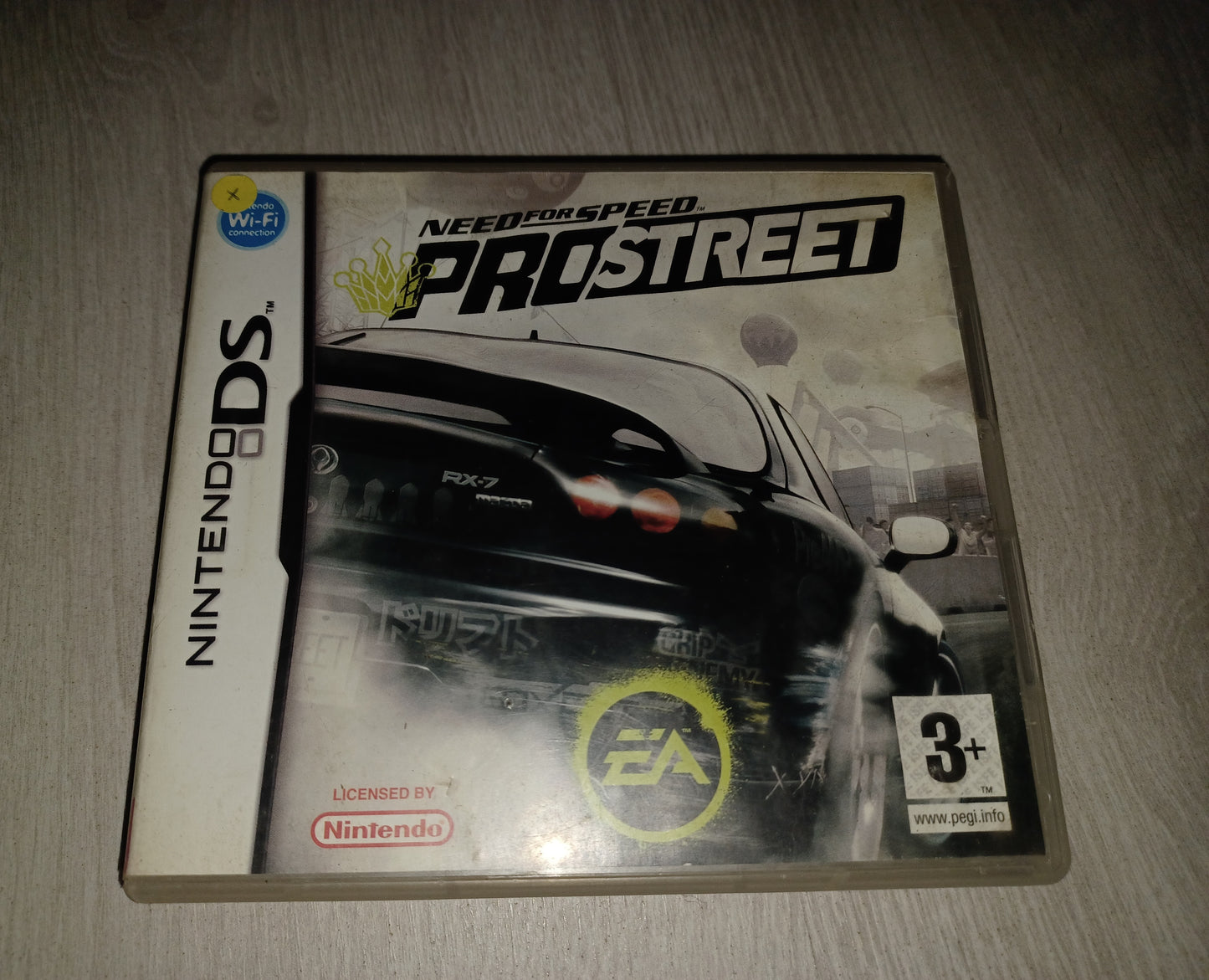 Need for speed prostreet