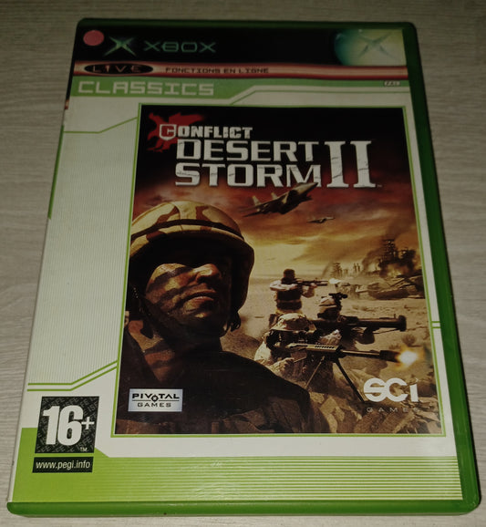 Conflict dersert storm II (classics)