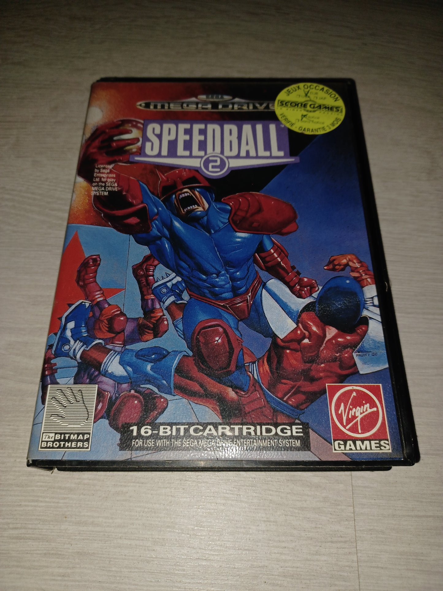 Speedball 2