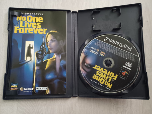The operative : No one lives forever