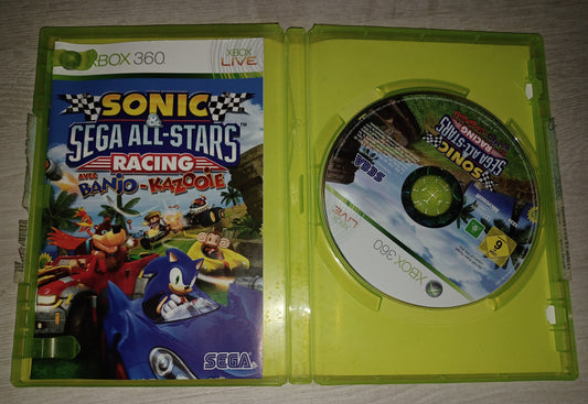 Sonic sega all-stars racing avec banjo-kazooie