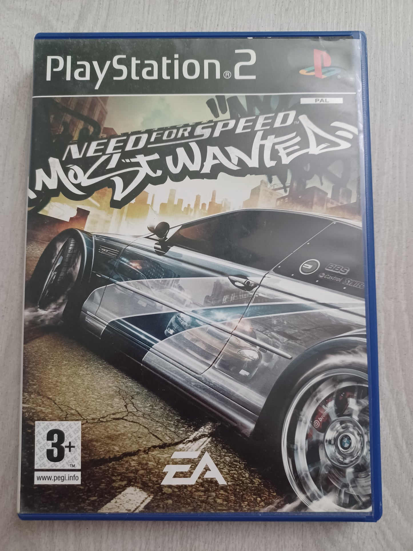 Need for speed most wanted