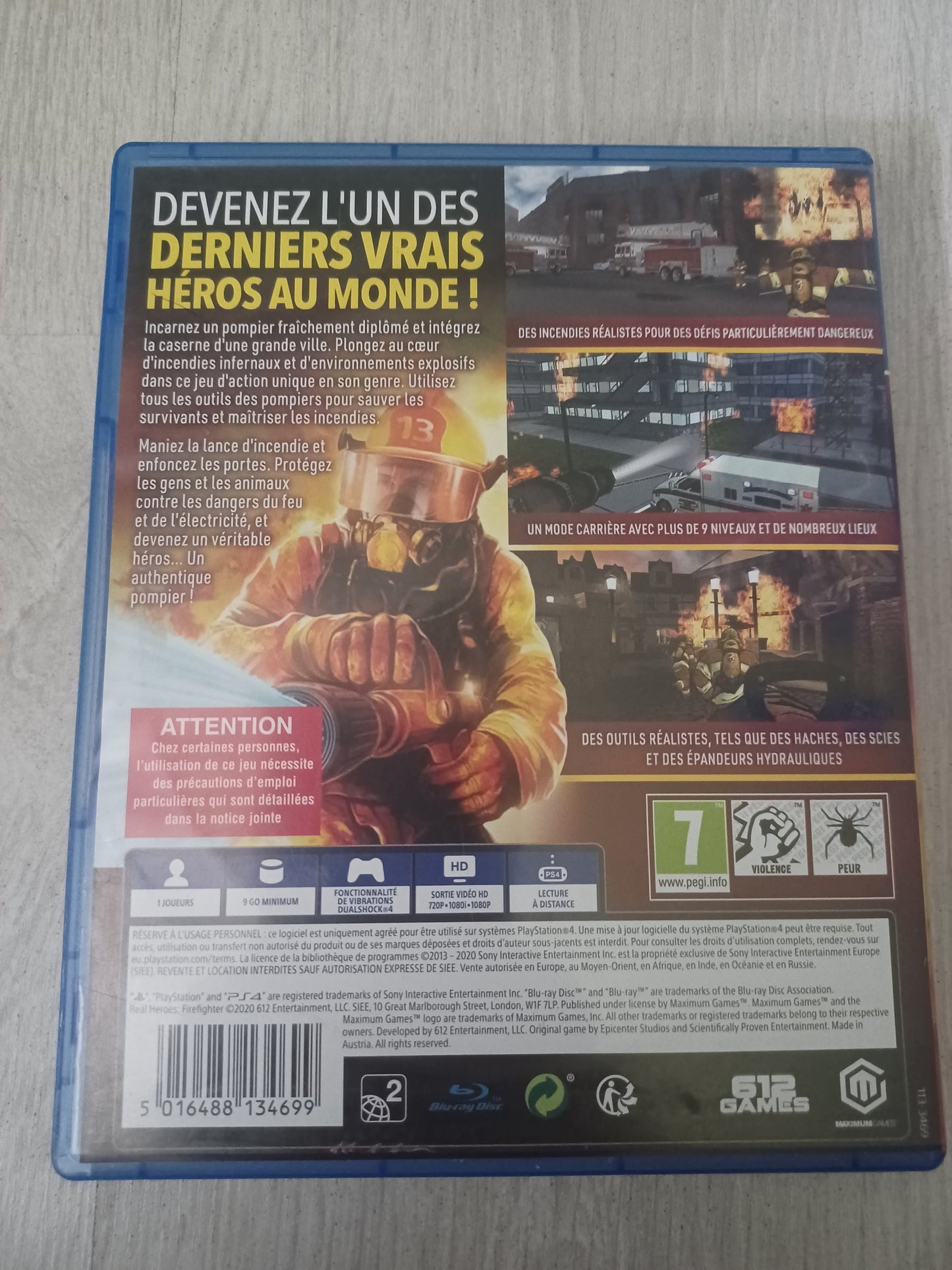 Firefighter