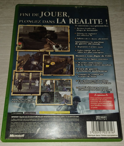 Medal of honor en première ligne