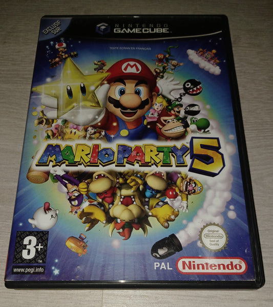 Mario party 5