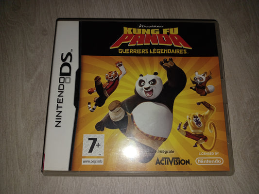 Kung fu panda : Guerriers légendaires