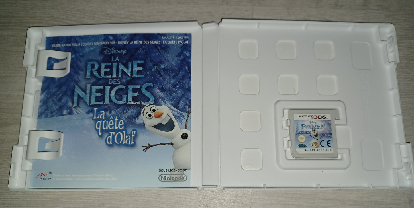 La reine des neiges : La quête d'Olaf