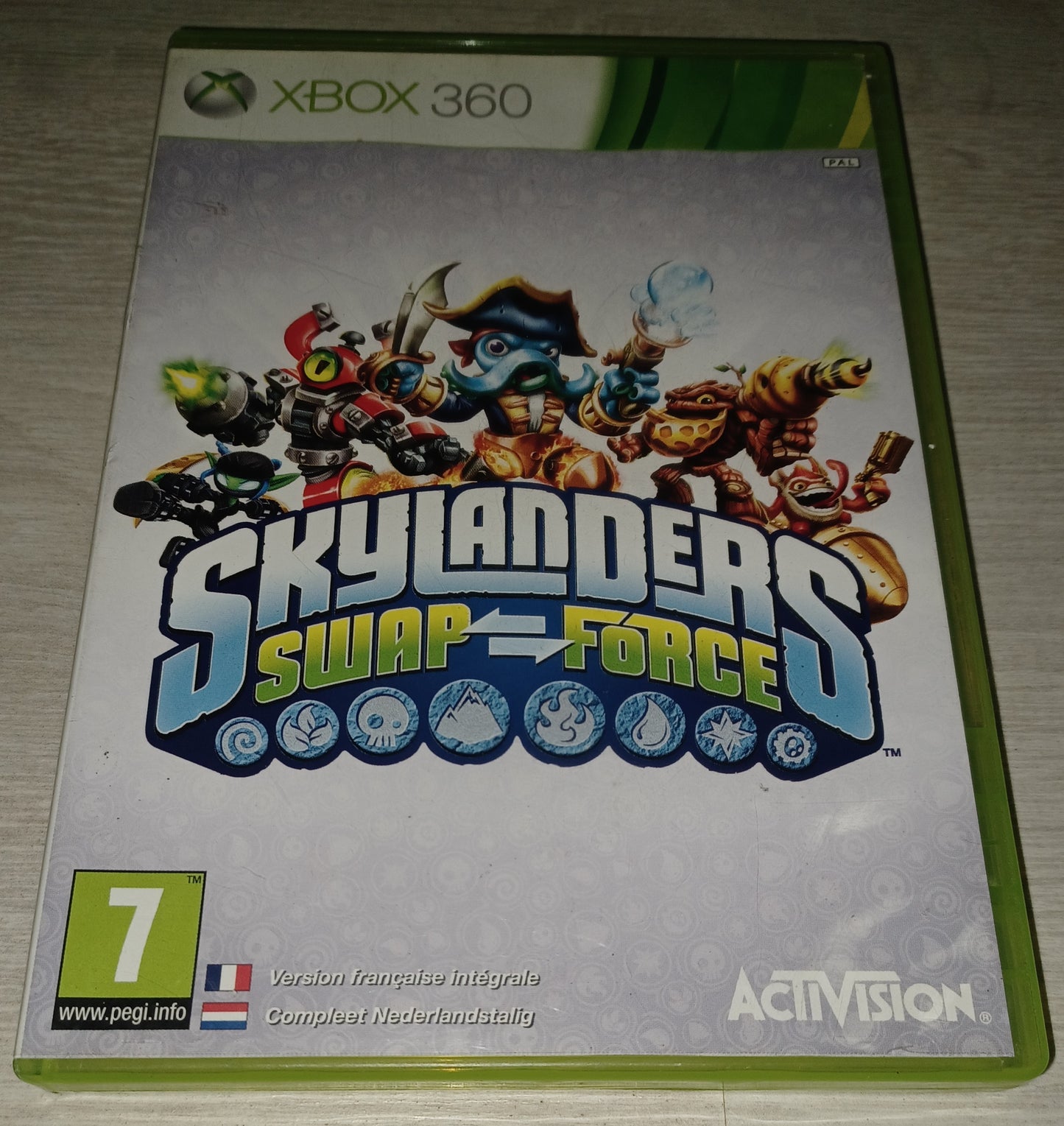Skylanders swap force
