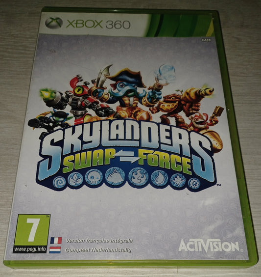 Skylanders swap force