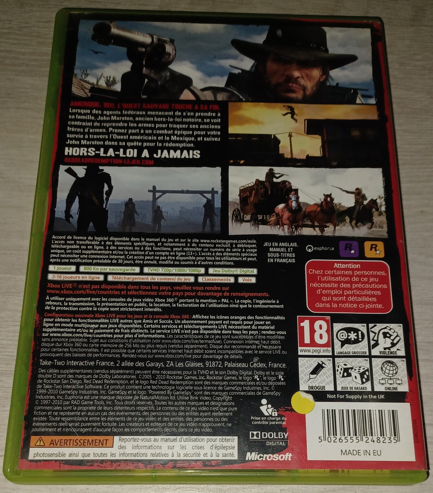 Red dead redemption