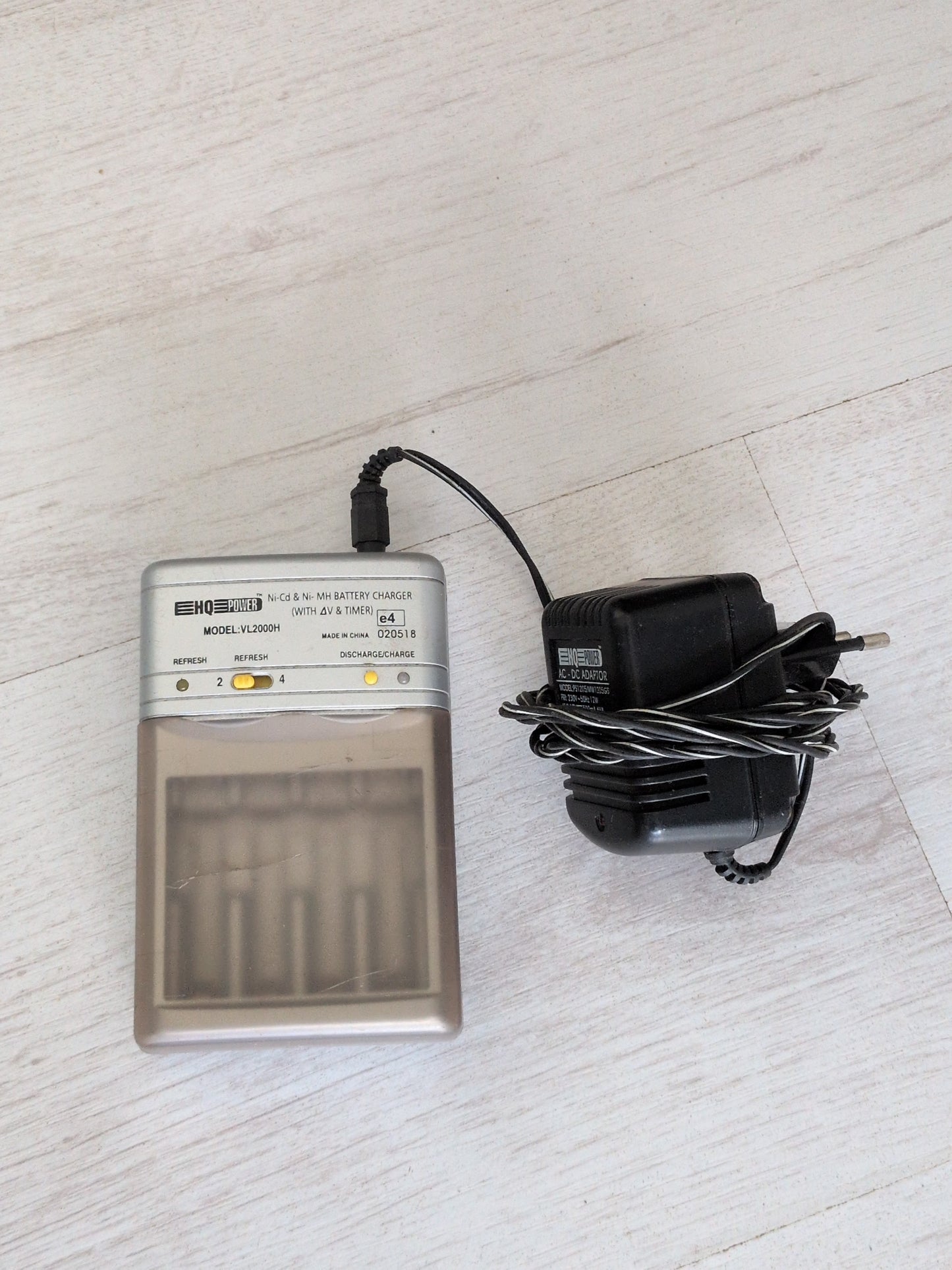 Chargeur de pile
