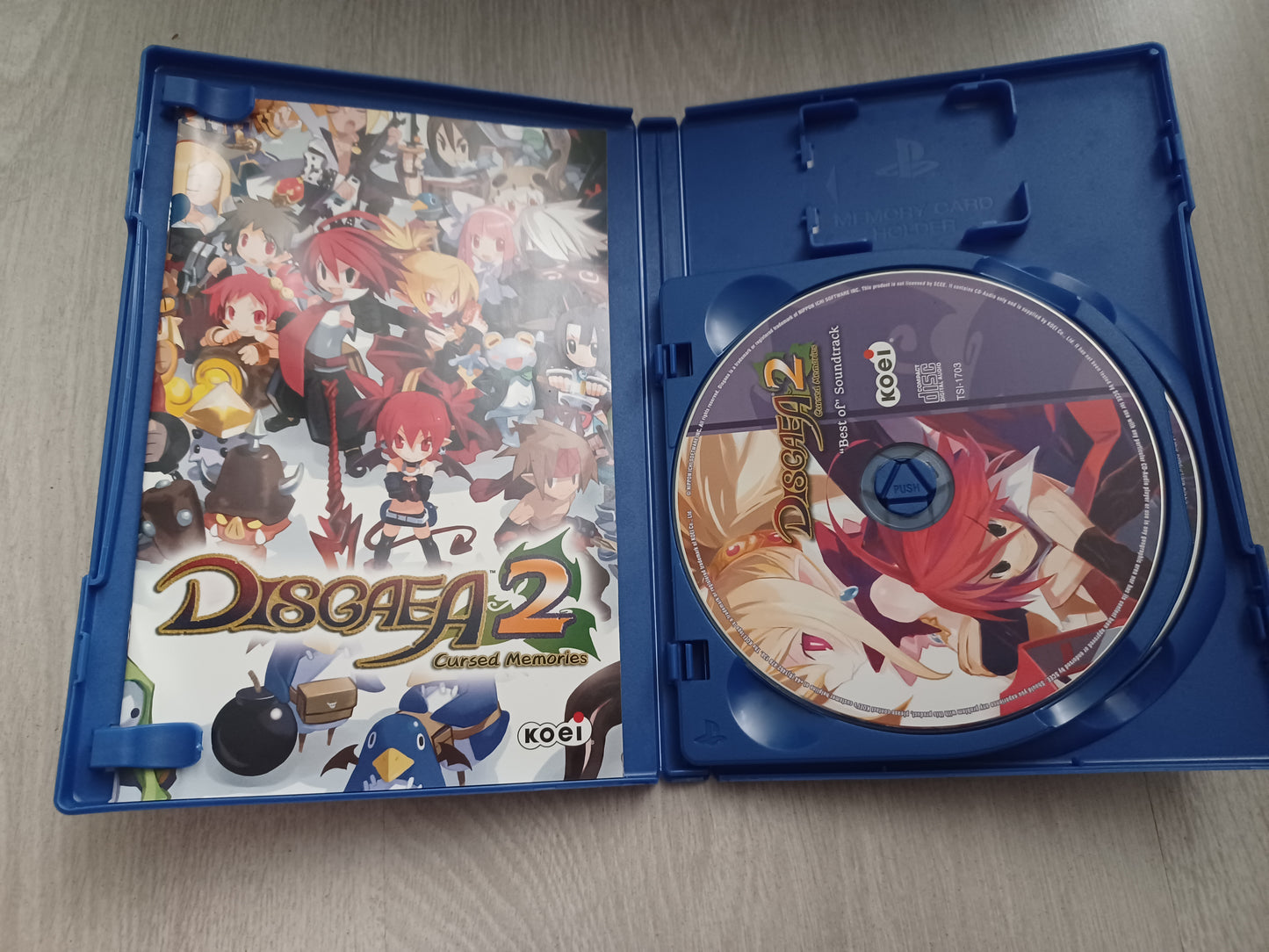 Disgaea 2 : Cursed Memories