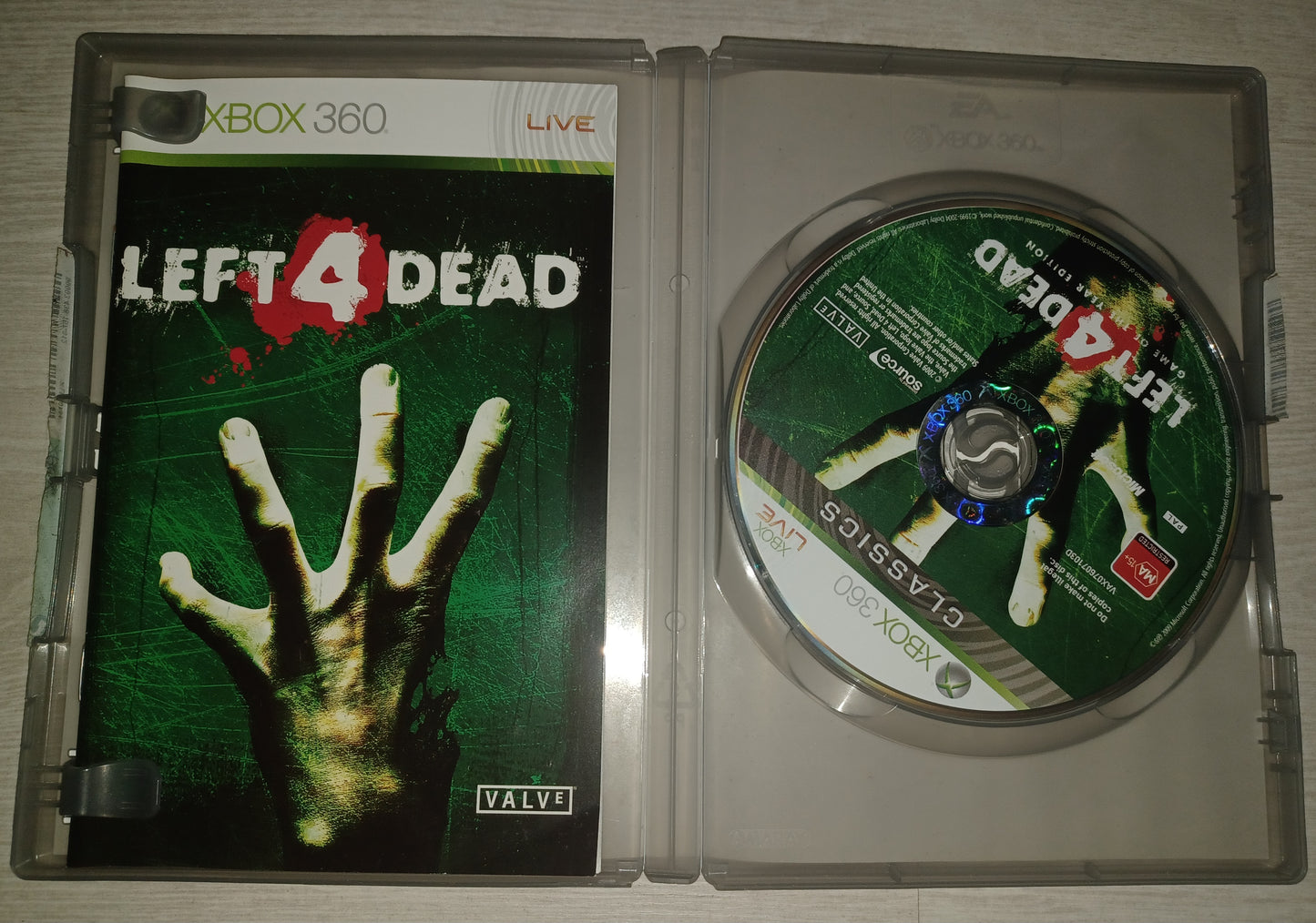 Left 4 dead (classics)