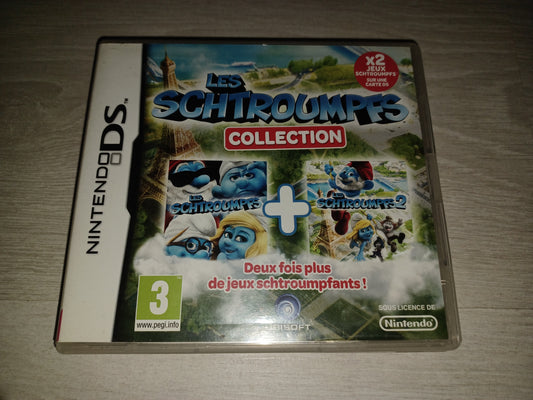 Les schtroumpfs collection