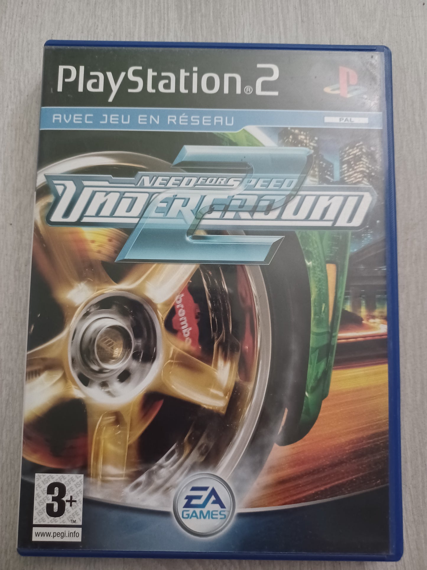 Need for speed Underground 2