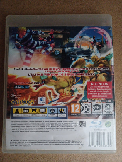Super street fighter IV
