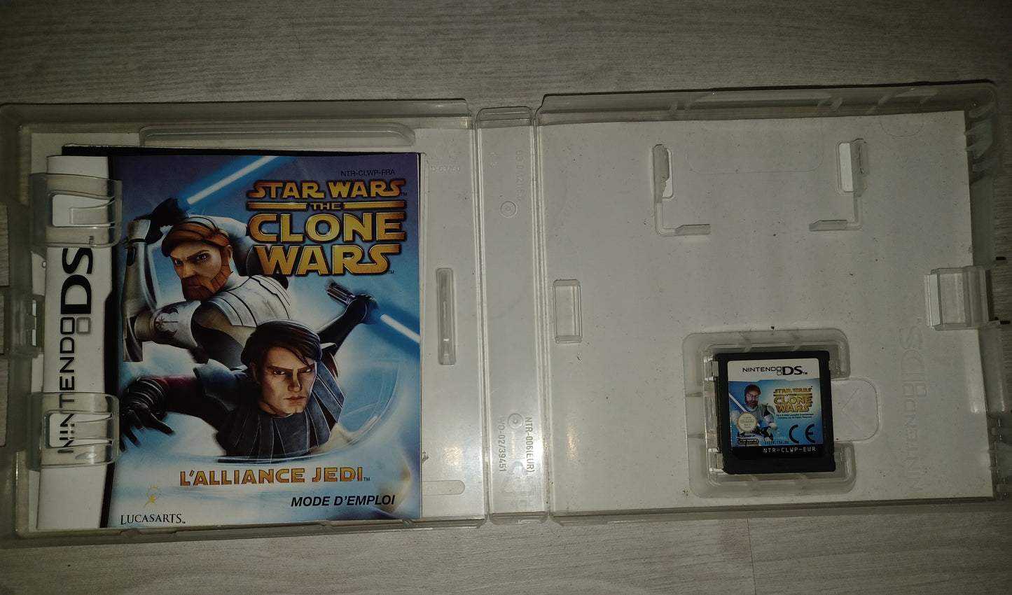 Star wars the clone wars : L'alliance jedi