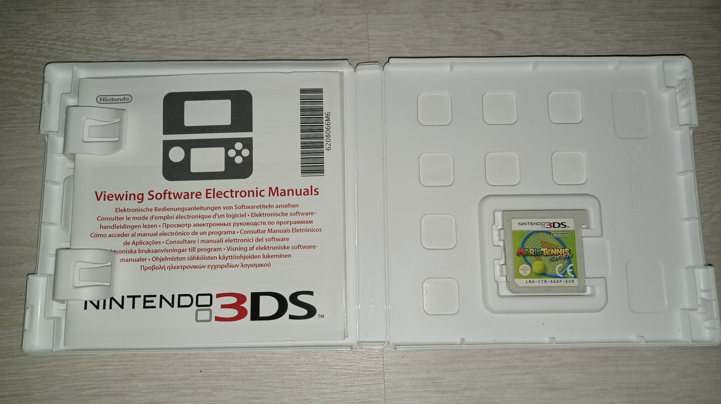 Mario tennis open (nintendo selects)