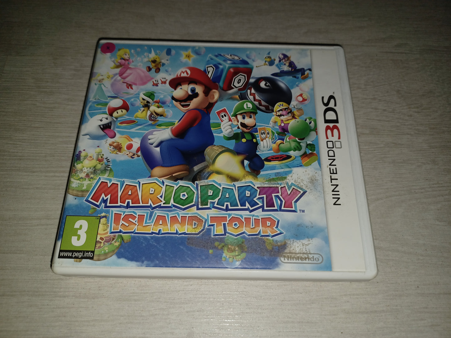Mario party island tour