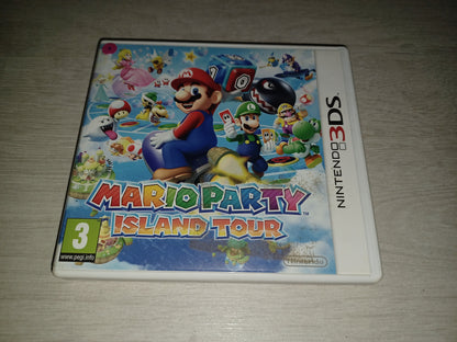 Mario party island tour