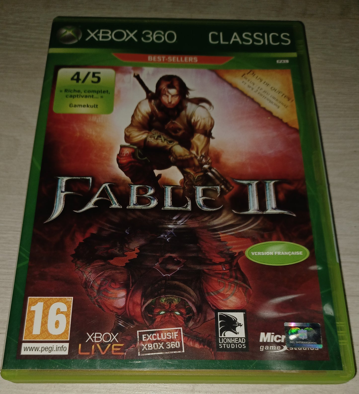 Fable II (classics)