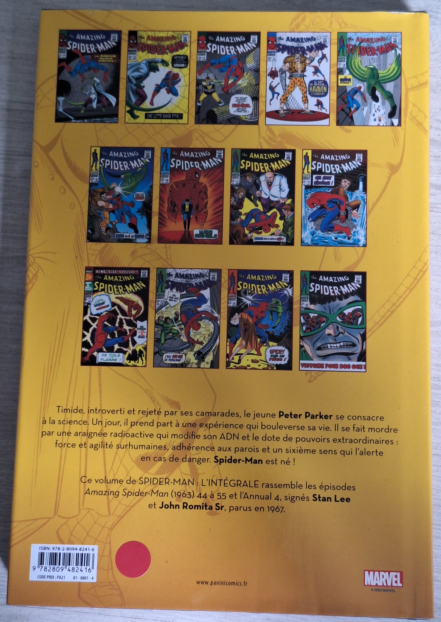 Spider-Man : L'intégrale 1967