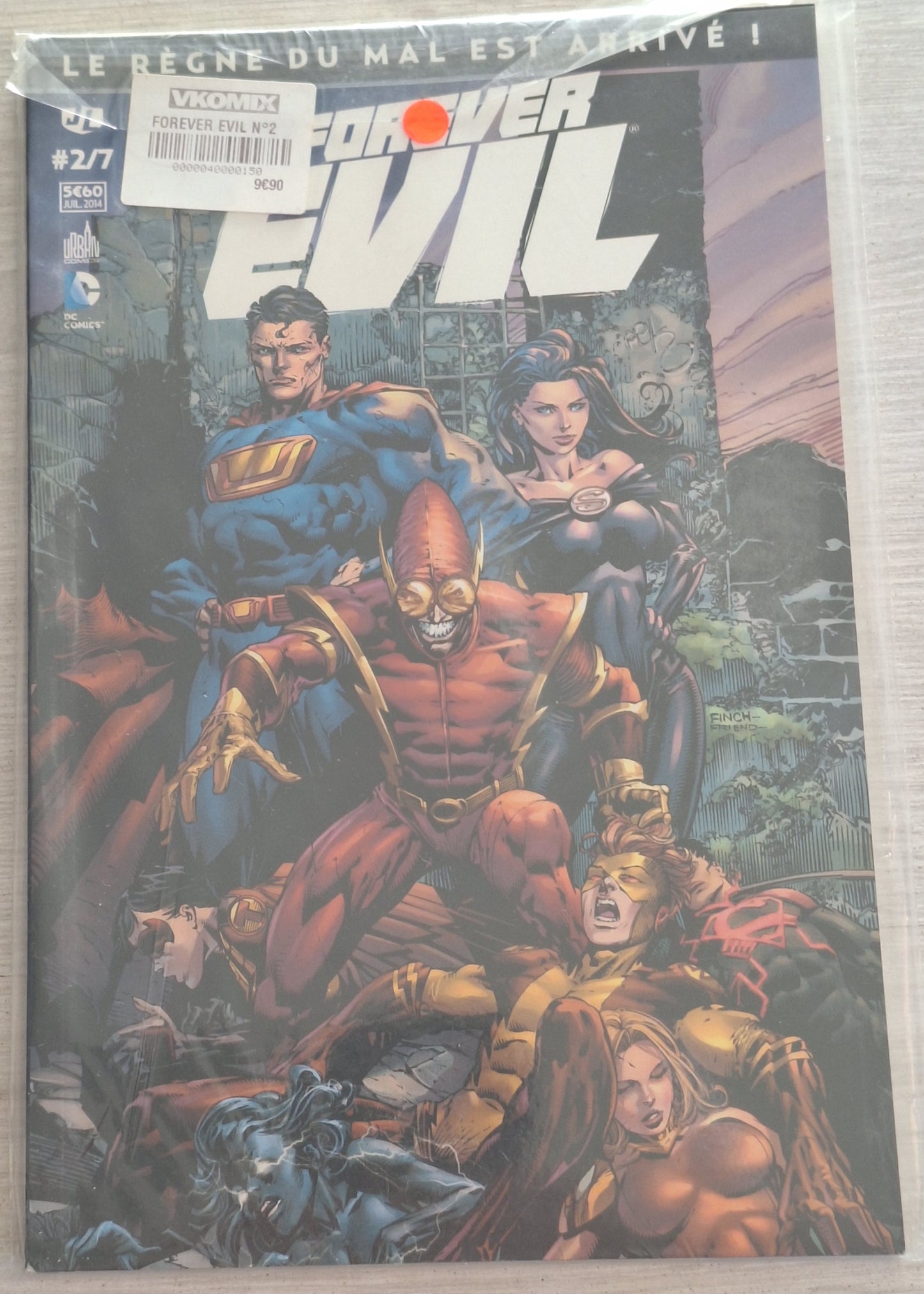 Forever Evil : volume 2