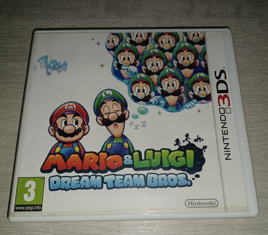 Mario & luigi dream team bros