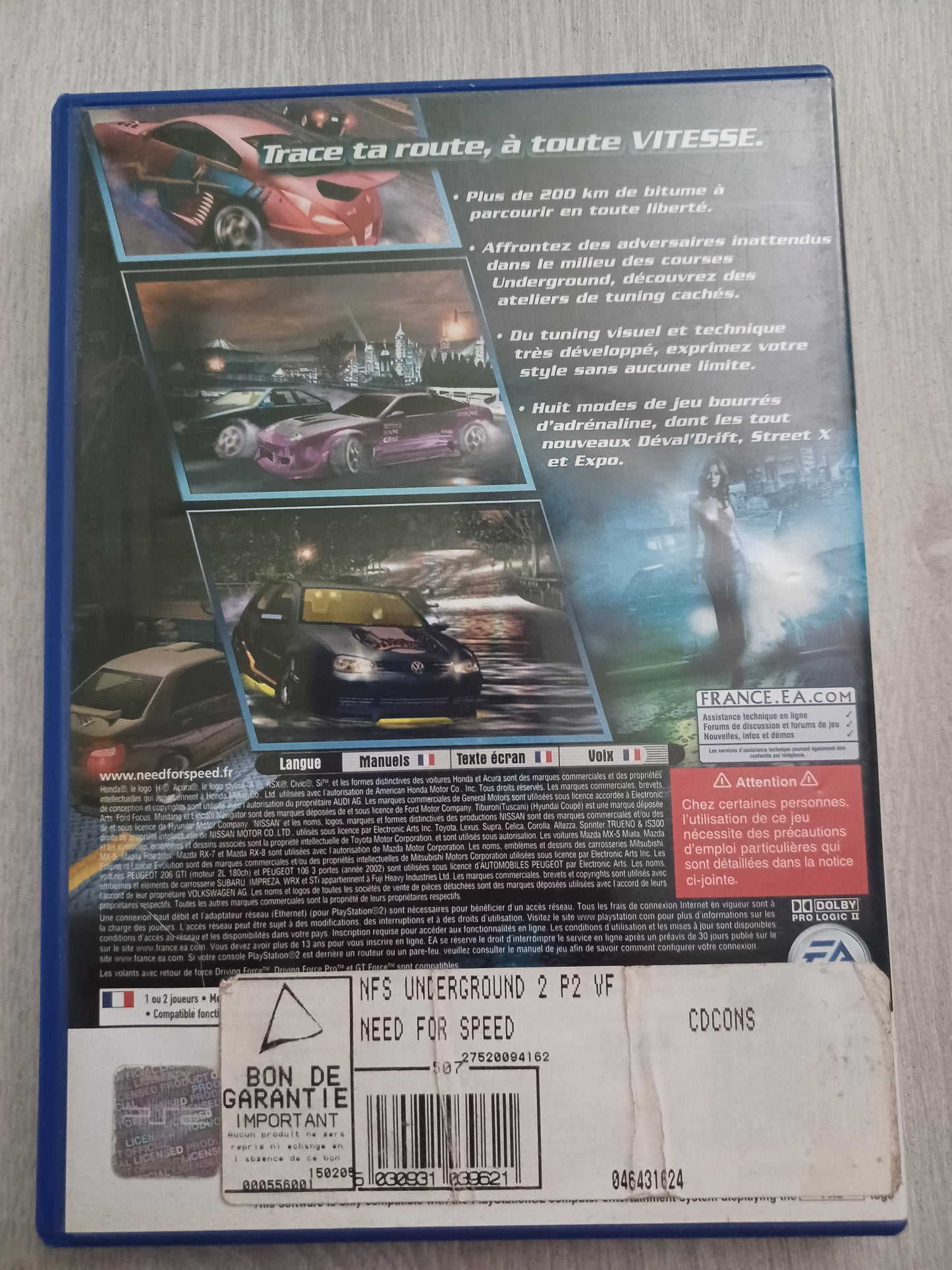 Need for speed Underground 2