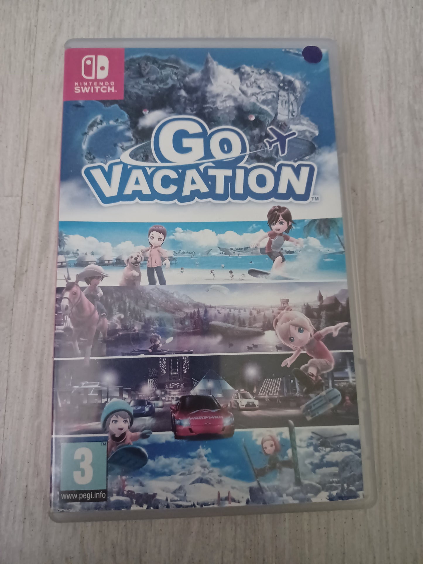 Go vacation
