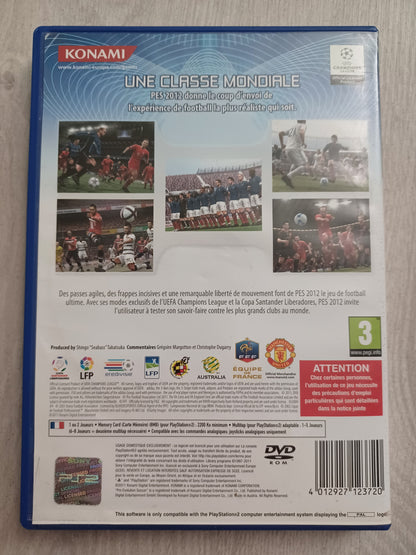 Pro evolution soccer 2012