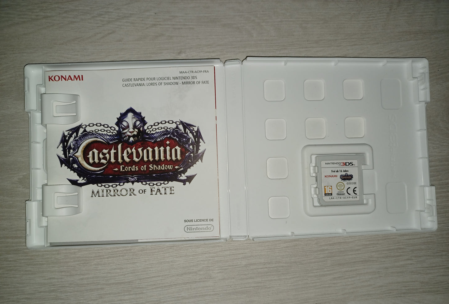Castlevania Lords of shadow - Mirror of fate
