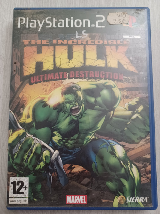 The incredible hulk : Ultimate destruction