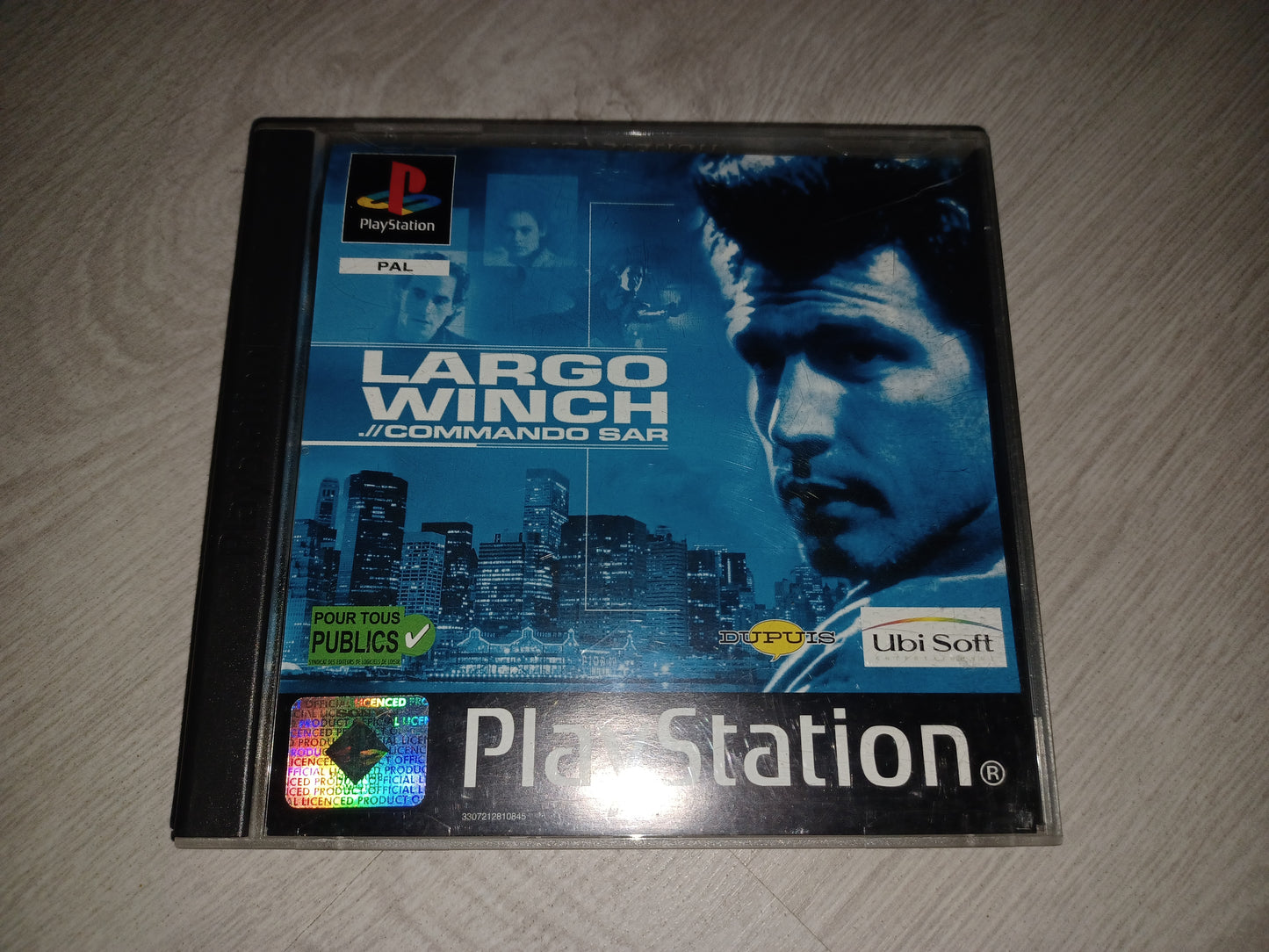 Largo winch. // Commando sar