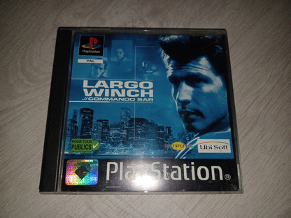 Largo winch. // Commando sar