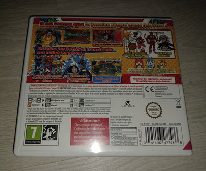 Yo-kai watch blasters : peloton du chat rouge