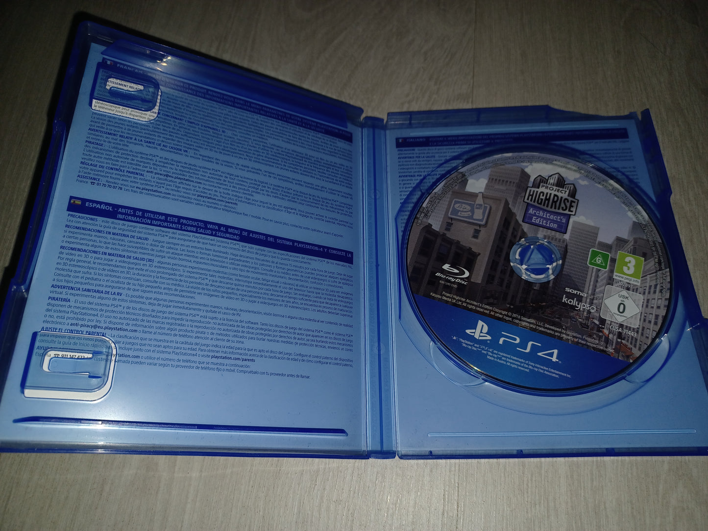 Project highrise