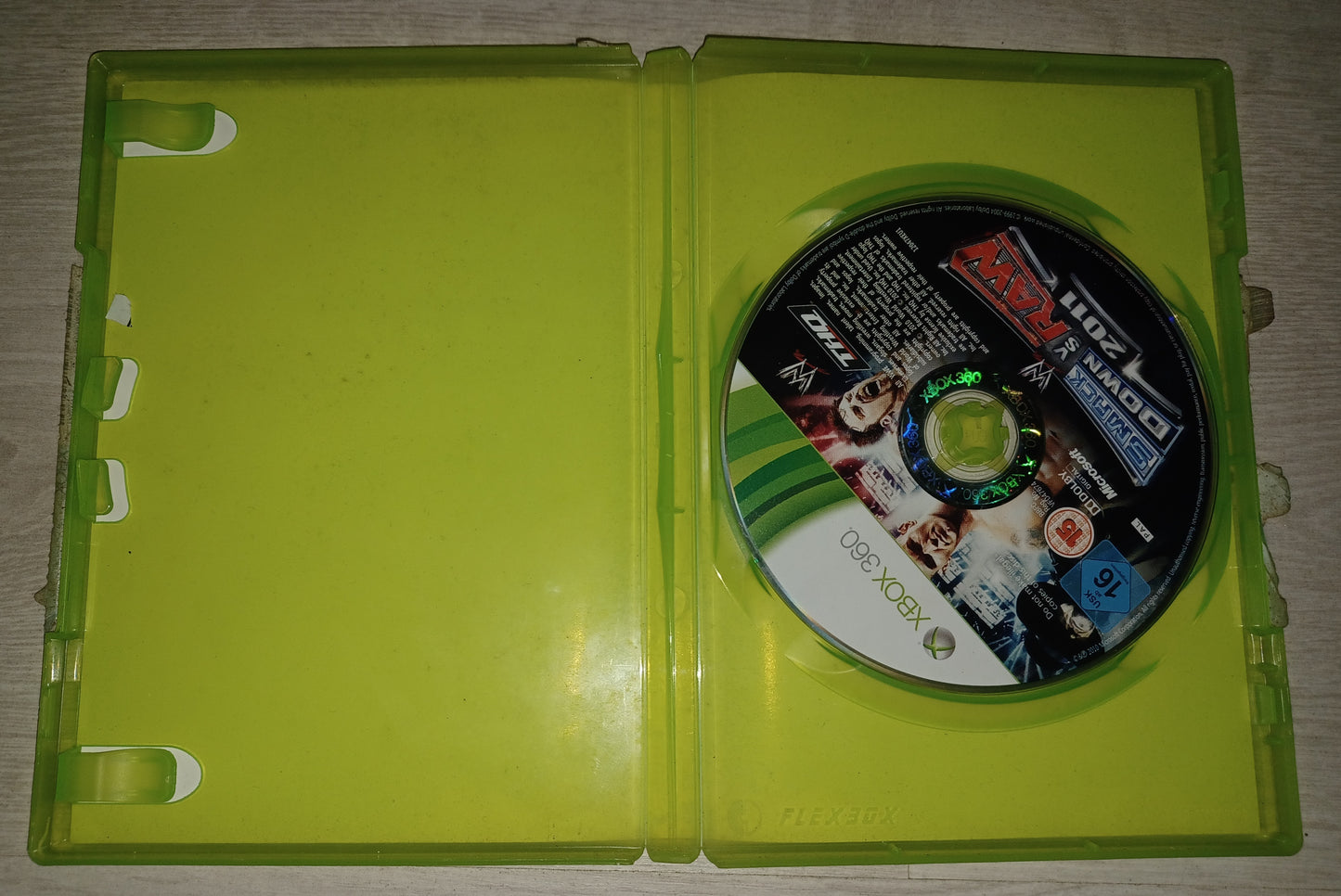 Wwe smackdown vs raw 2011