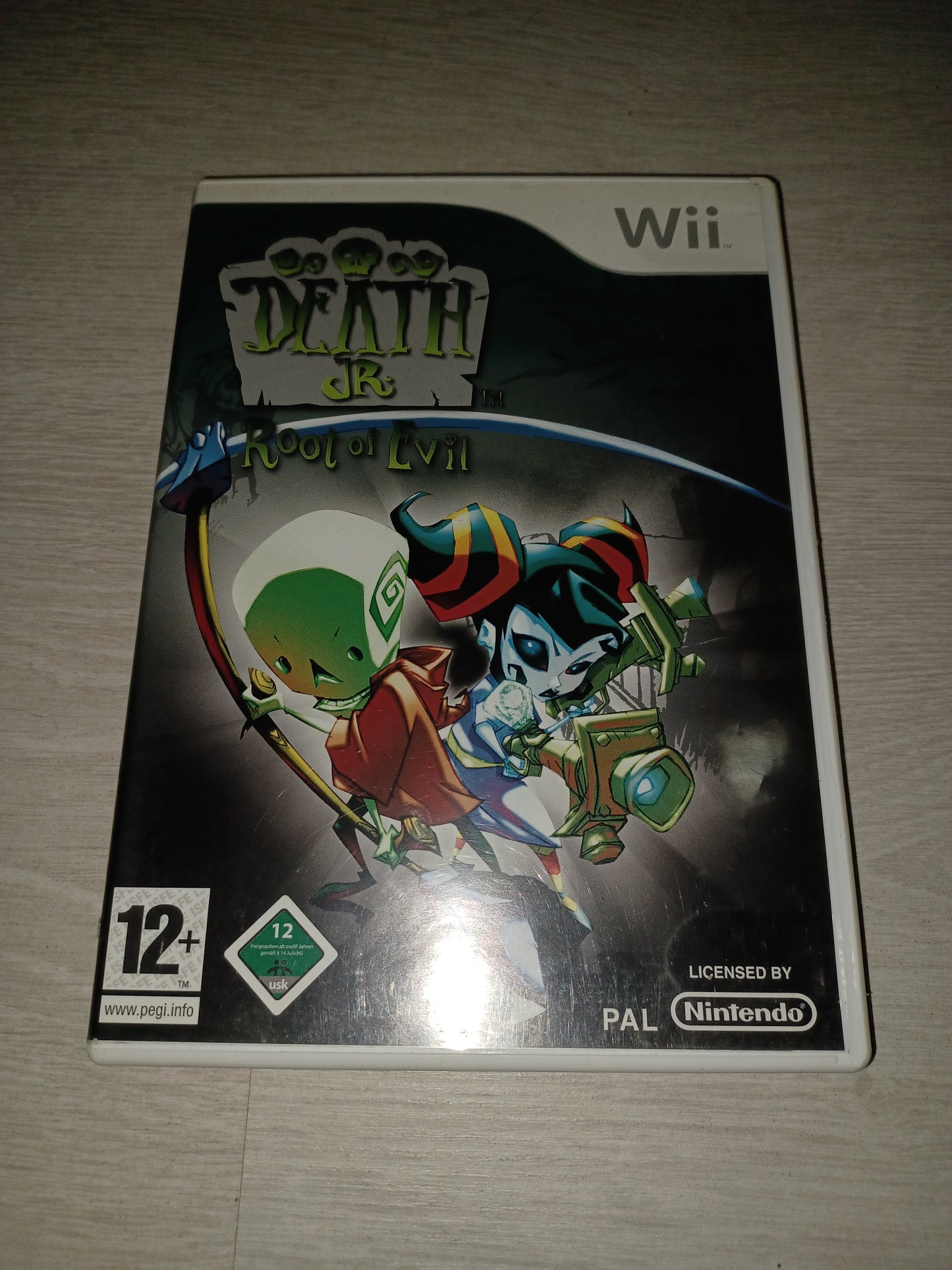 Death Jr. Root of evil
