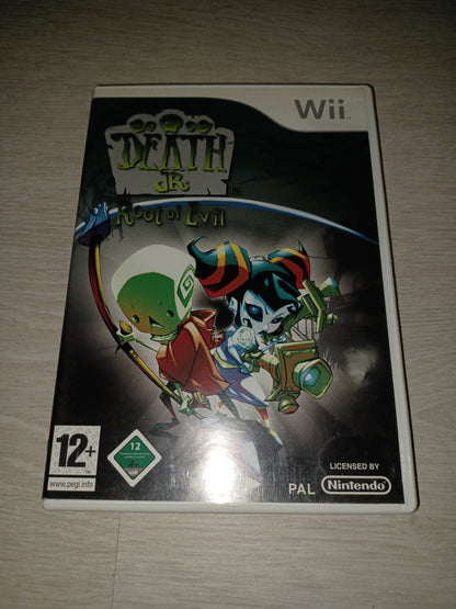 Death Jr. Root of evil