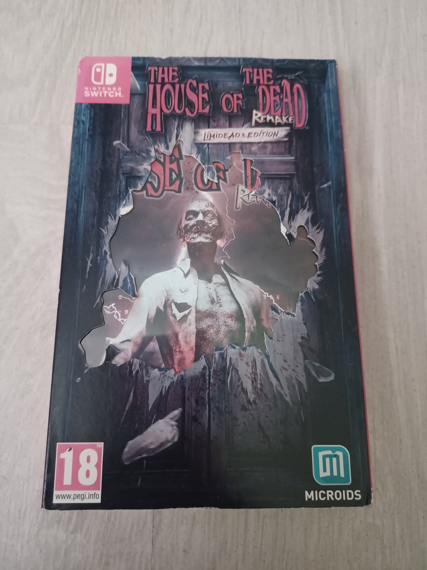 The house of the dead remake
