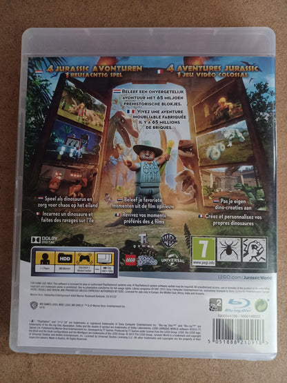 Lego jurassic world